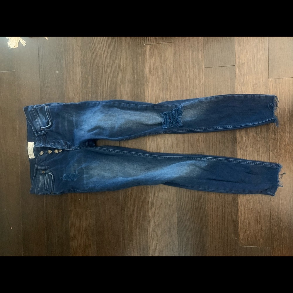 Free people skinny jeans